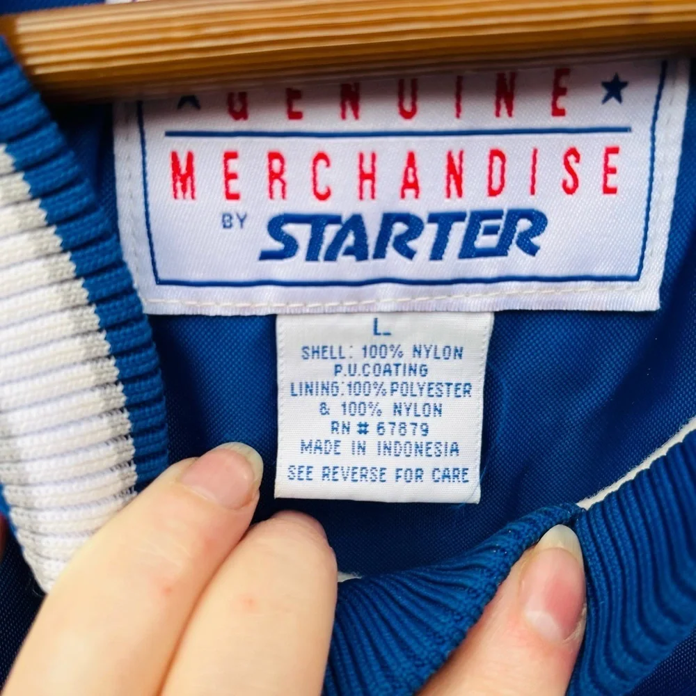 STARTER Blue vintage LA Nomo #16 jacket